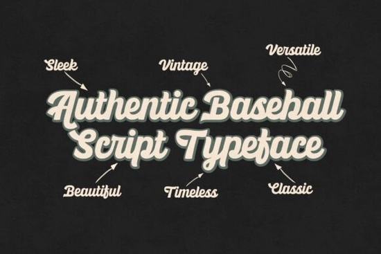 Ballpark Beauty Font